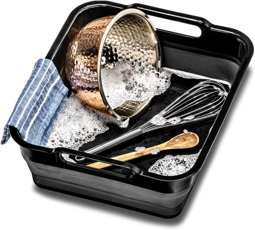 Escurridor de Platos Plaegable Carbón - Madesmart