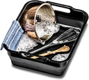 Escurridor de Platos Plaegable Carbón - Madesmart