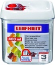[31207] Tarros Fresh &amp; Easy Cuadrados 0.4L - Leifheit