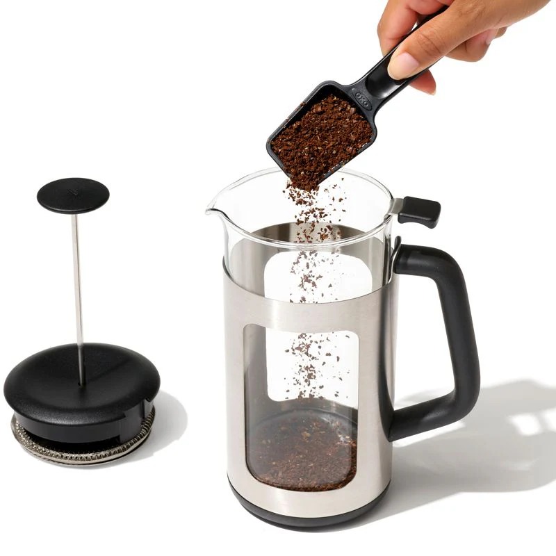 Cafetera de Émbolo Brew de 8 tazas - OXO