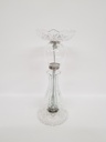 Set Candelabros Gajos c/bocha  s/caireles (30CM-15cm)