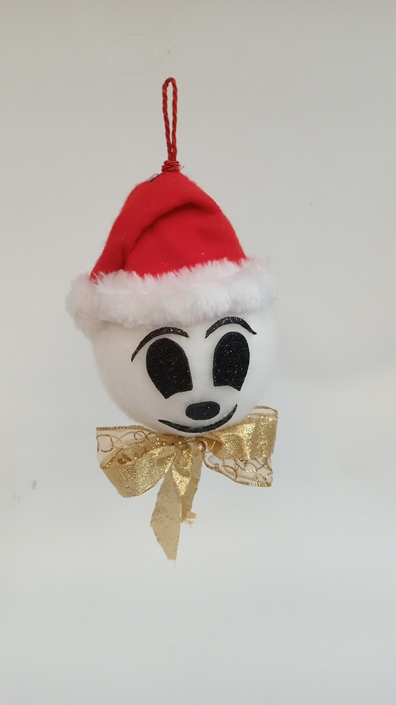 Adorno 15cm - Papa Noel