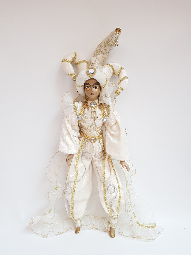 Arlequin - White