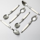 Cuchara Mesa Crudo Set x (6und) - Laguiole Jean Dubost