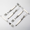 Tenedor Mesa Crudo Set x (6und) - Laguiole Jean Dubost