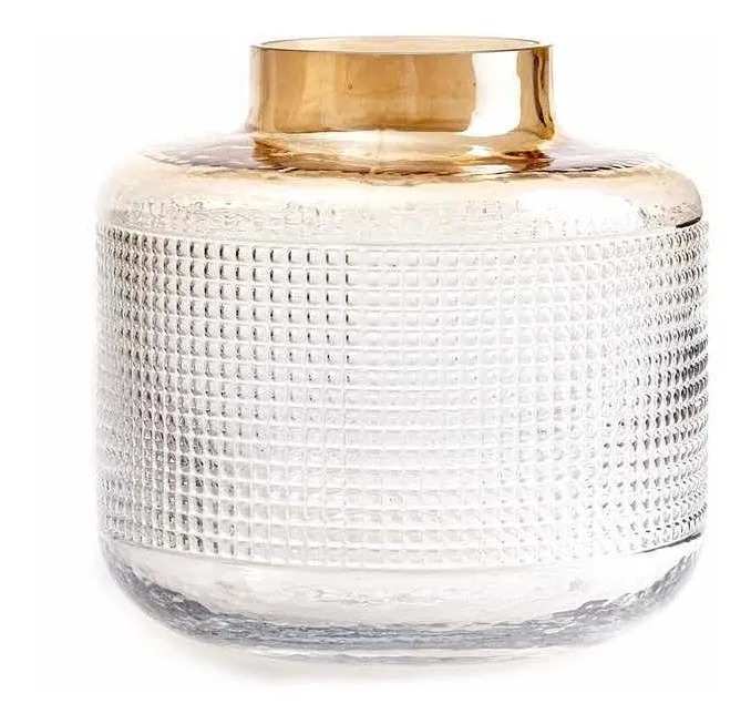 Jarrón Araucano Grande - Ambar