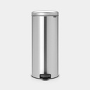 Cesto c/Pedal New Icon 30 L Acero - Brabantia