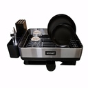 Escurridor De Platos Acero Inox C/Drenaje - Sinoart