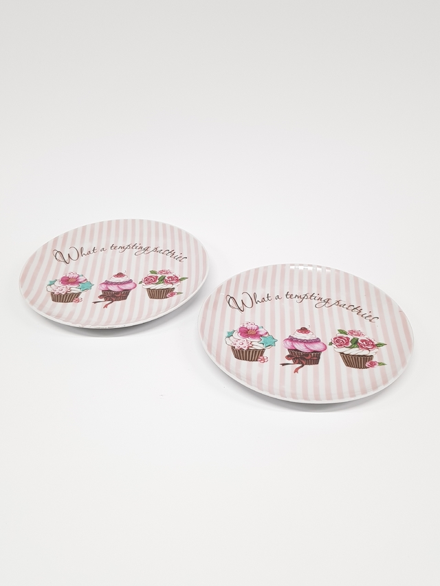 Set Plato - Cupcake