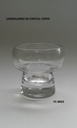 Candelabro/Compotera de Cristal Copin