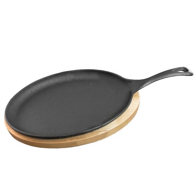 Fajita Oval - Hierro