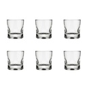 [7517] Vaso Vidrio Bajo 250ml - Amassadinho (6und)
