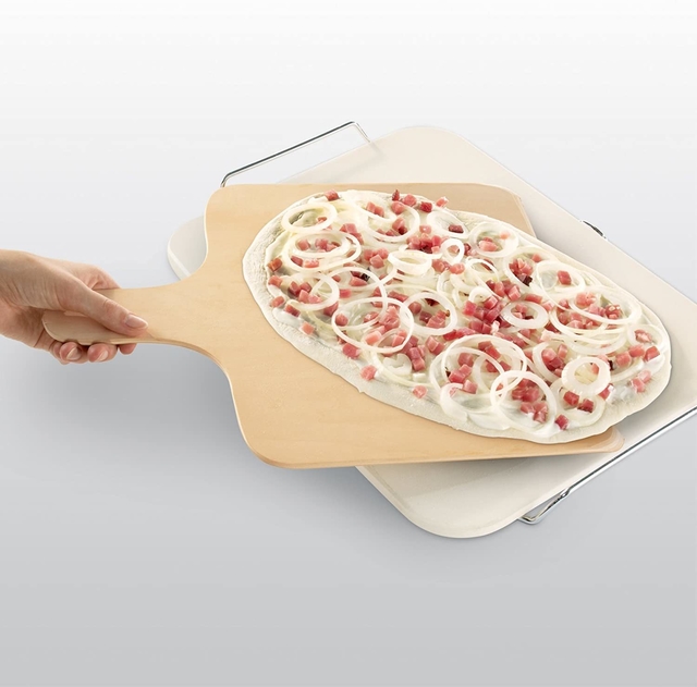 Set Refractario Pizza Cuadrado - Leifheit