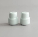 [RP 09/5012 -  RP 09/5013] Set Salero Pimentero - Basic - Royal Porcelain