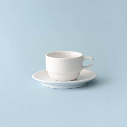 Taza Café c/ Plato - Basic - Royal Porcelain
