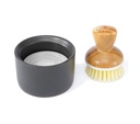 Dispenser c/cepillo -gray Full Circle
