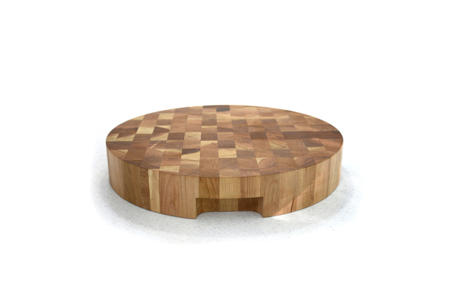 Tabla Cutter Wood Decor Circular - Herencia Gril