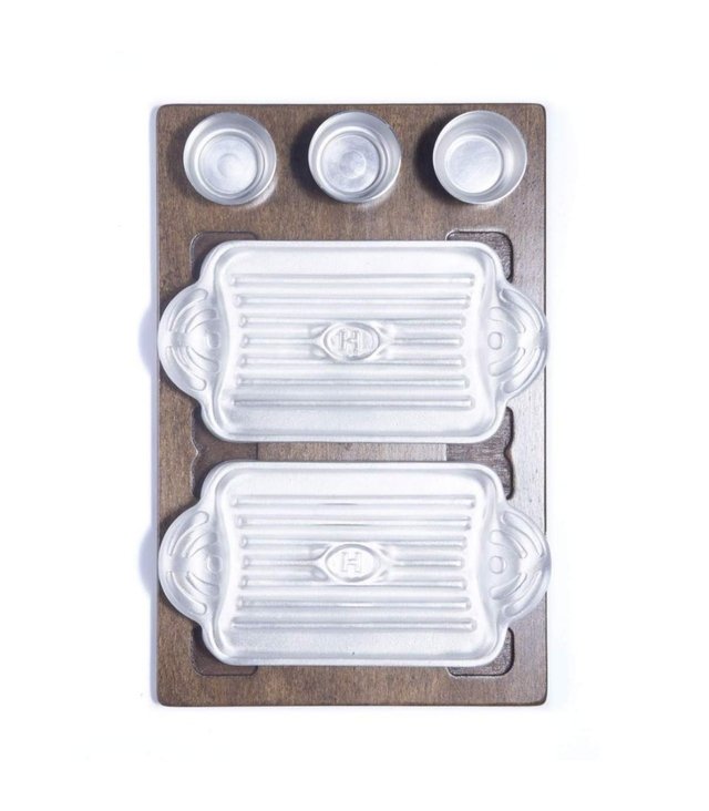 Bandeja Térmica 3 Dips Small Doble - Herencia Grill