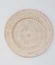 Plato Sitio 0.60  - Rattan