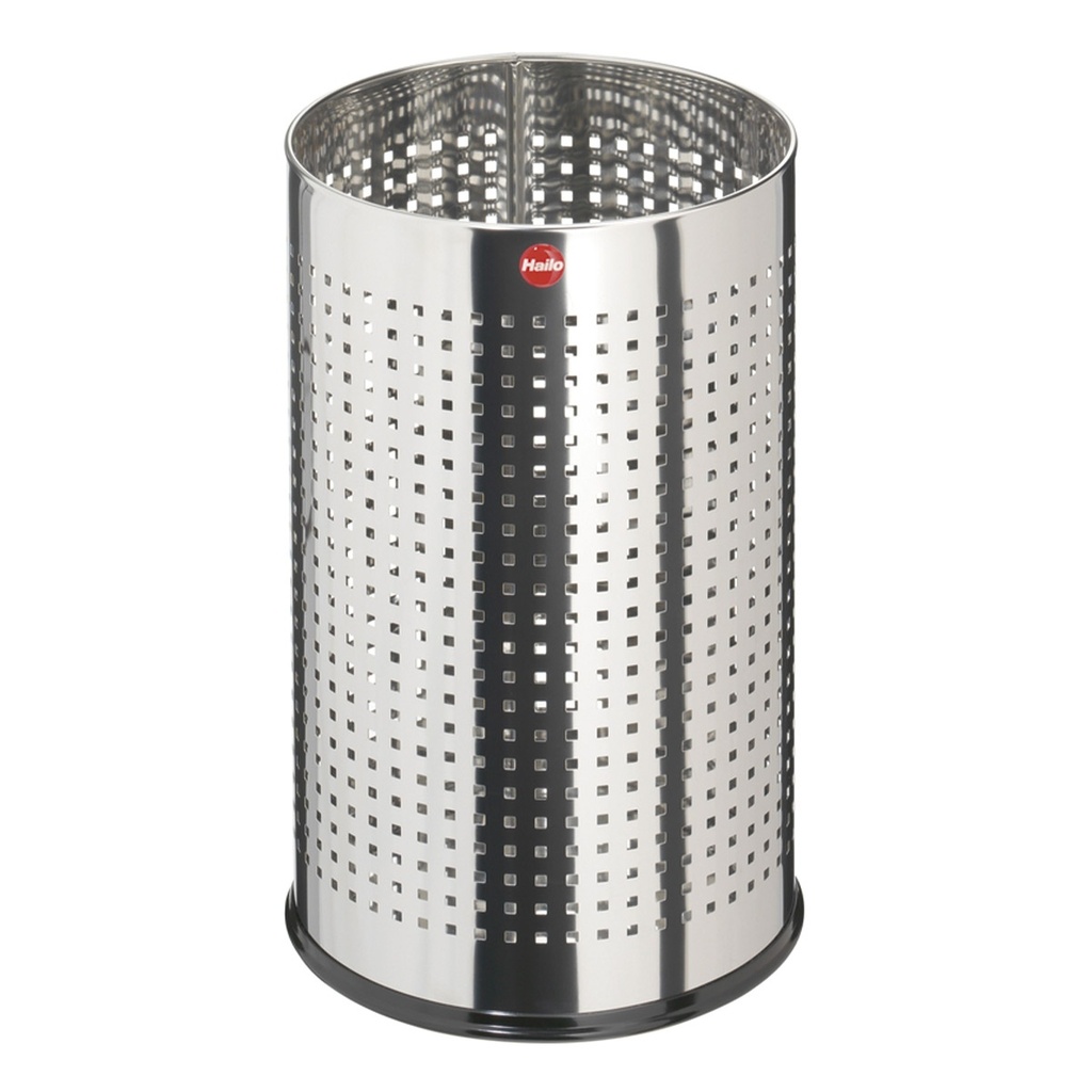 Cesto Papelero Plateado - Hailo