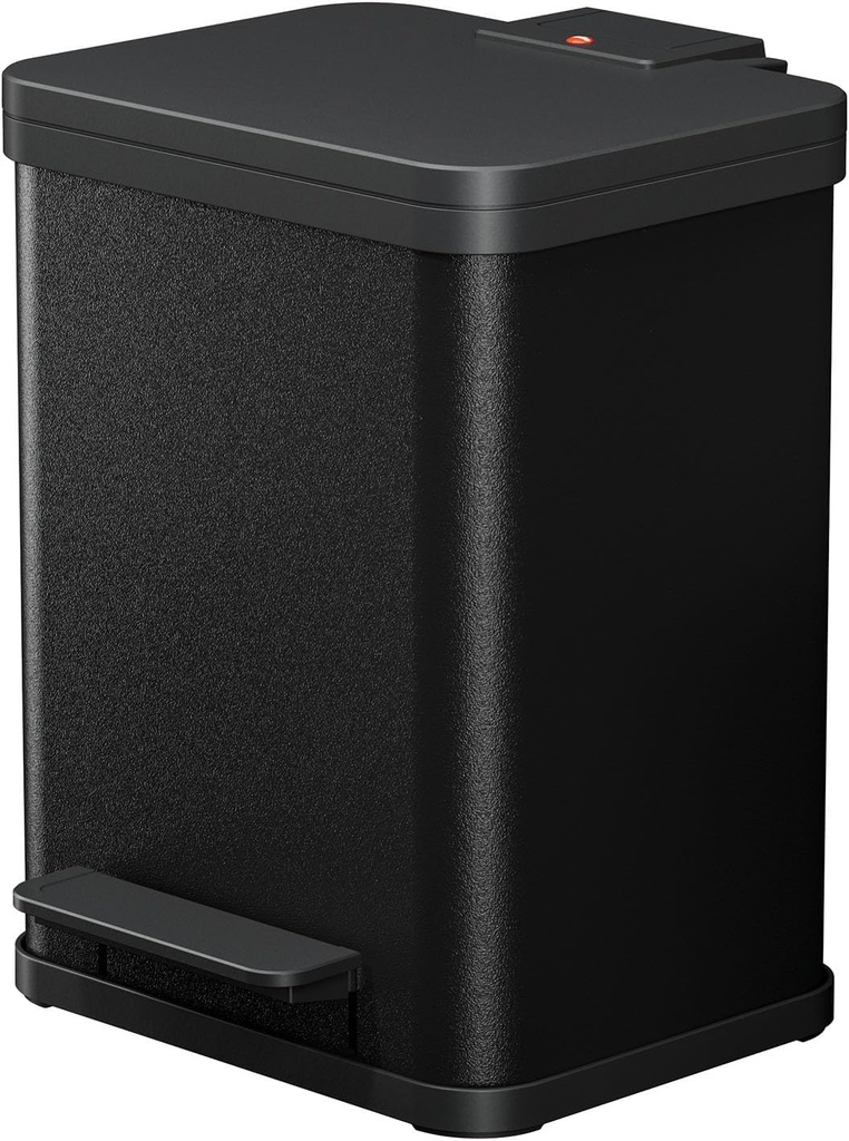 Cesto p/Reciclar Oko Duo Plus M Negro -  Hailo