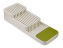Organizador de  Cuchillos 2 Niveles verde Joseph Joseph