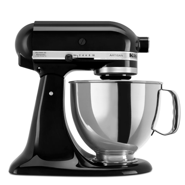 Batidora Artisan 4,8L Negra - Kitchenaid