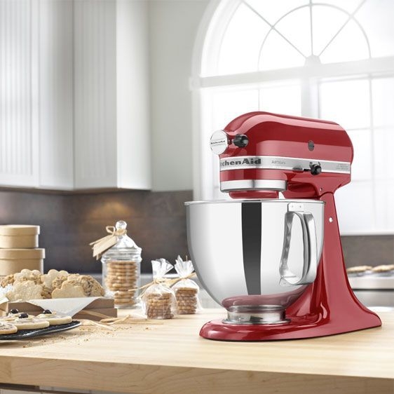 Batidora Artisan 4,8L Roja - Kitchenaid