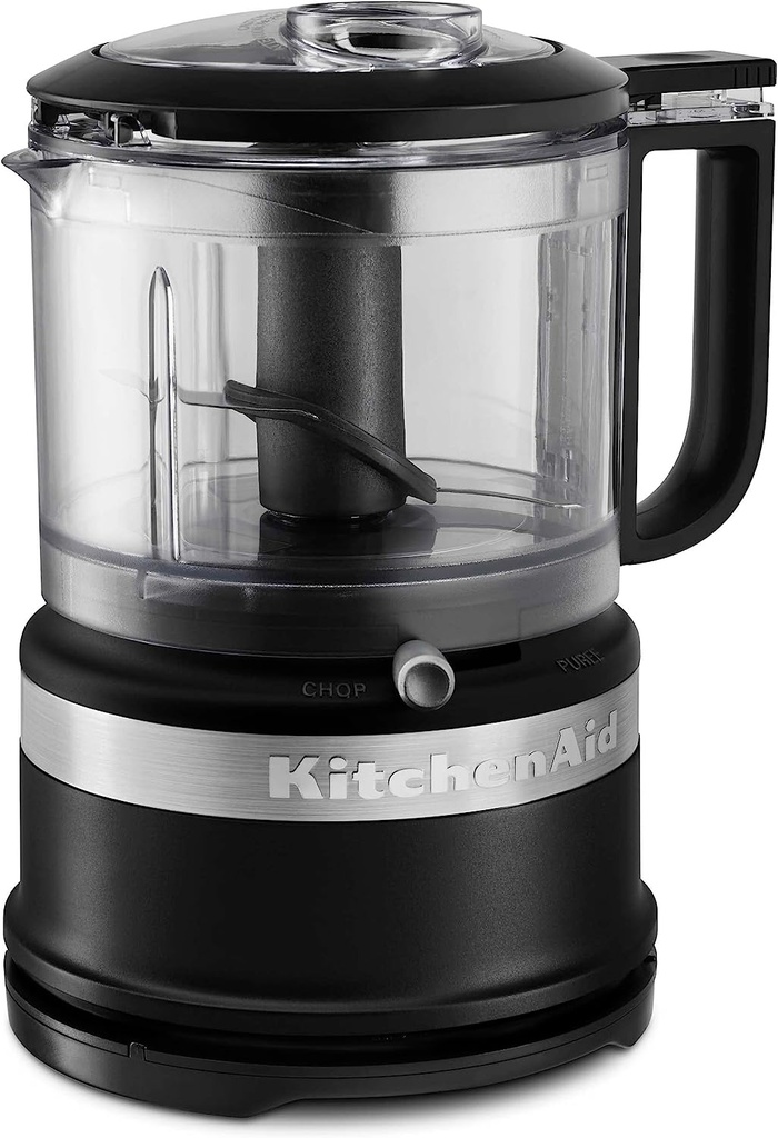 Mini Procesador de Alimentos Negro 830ml - KitchenAid