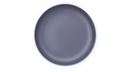 Plato Playo 27 cm Gris Fusión - Rack Porcelain