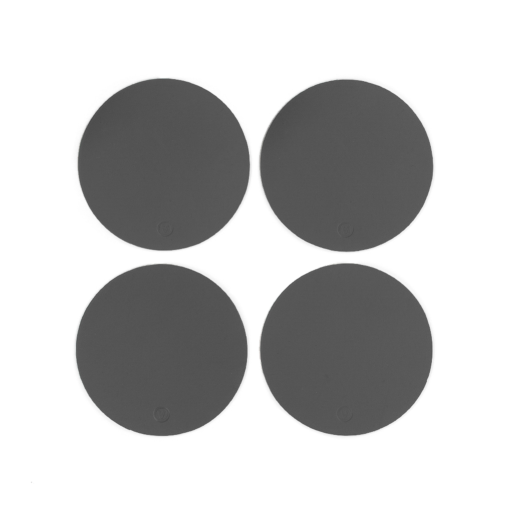 Posavasos Circular Grafito Ruca (x4und) - VacaValiente