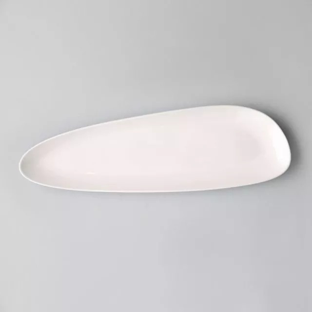 Fuente Irregular 13x41cm - Royal Porcelain