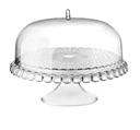 [19940000] Campana Tortas c/Pie Tiffany - Guzzini