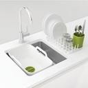 Escurridor Contenedor de Platos Blanco Wash & Drain - Joseph Joseph