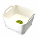 Escurridor y Contenedor Wash & Drain White - Joseph Joseph
