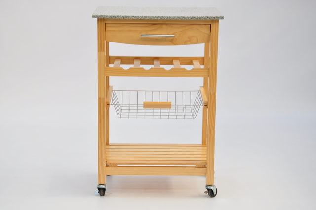Carro Cocina Auxiliar Wood