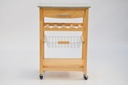Carro Cocina Auxiliar Wood