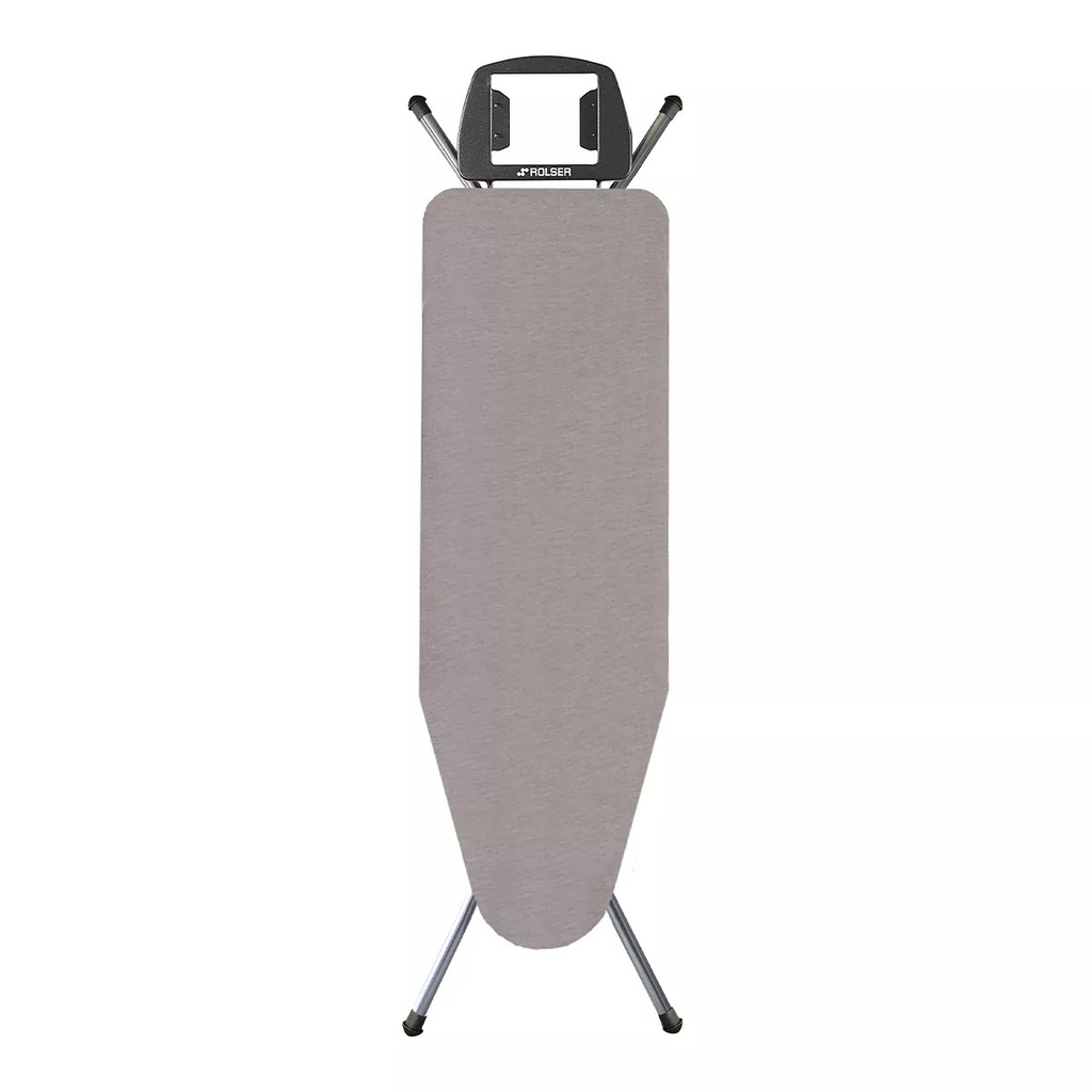 Centro De Planchado KS (110x32 cm) Gris Plomo - Rolser