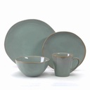 Juego Vajilla Green Stone - Set x (16 Pzas)