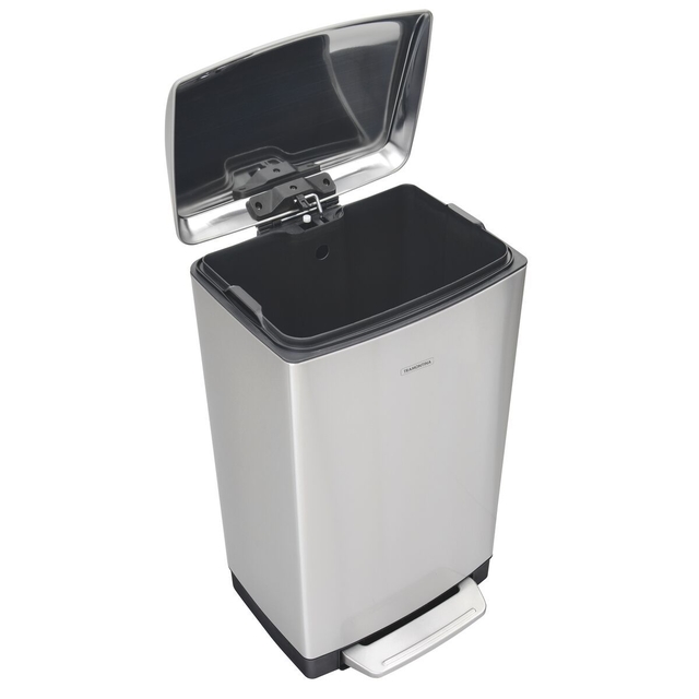 Cesto Basura Acero Pulido 30L - Tramontina