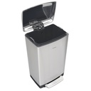 Cesto Basura Acero Pulido 30L - Tramontina