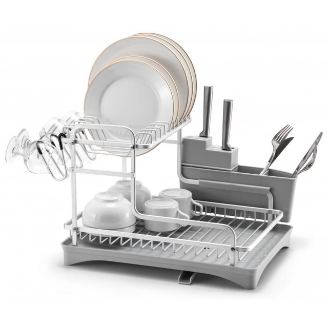 Secaplatos Doble Home Concept Alum Smart Drain