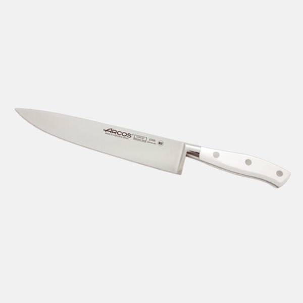 Cuchillo Cocinero Serie Riviera Blanco 200mm- Arcos