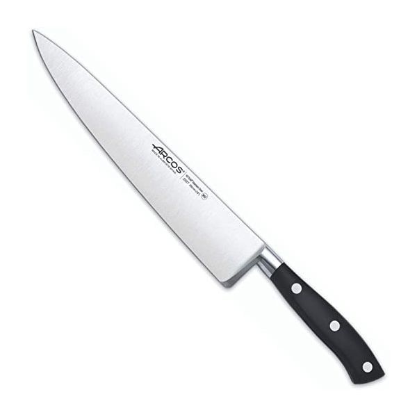 Cuchillo Cocinero Serie Riviera Negro 250mm- Arcos