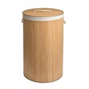 Cesto De Ropa De Bamboo Clear 35x60 cm