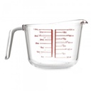 [7300] Jarra Medidora 1L - Vidrio