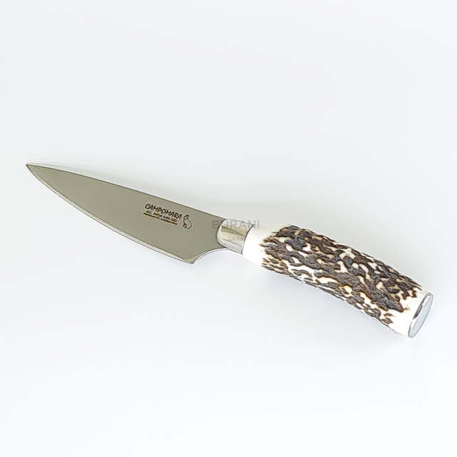 Cuchillo Embutido 13,5 cm - Asta de Ciervo 