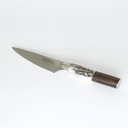 Cuchillo Embutido 13,5 cm - Madera y Asta de Ciervo