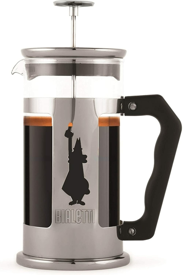 Coffee Press Preziosa 8 pocillos (1L) - Bialetti