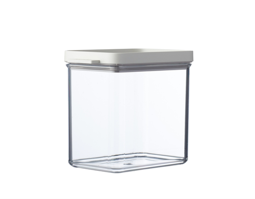 Tarro Hermetico Omnia White rectangular 1100 ml - Mepal